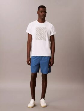 Short à enfiler avec motif Monogram