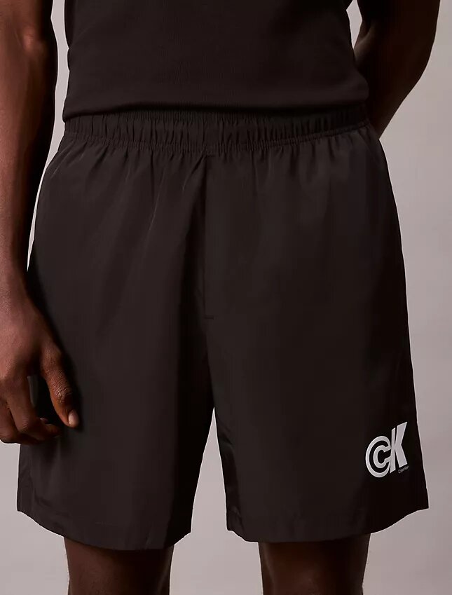 Short à enfiler avec motif Monogram Short à enfiler avec motif Monogram