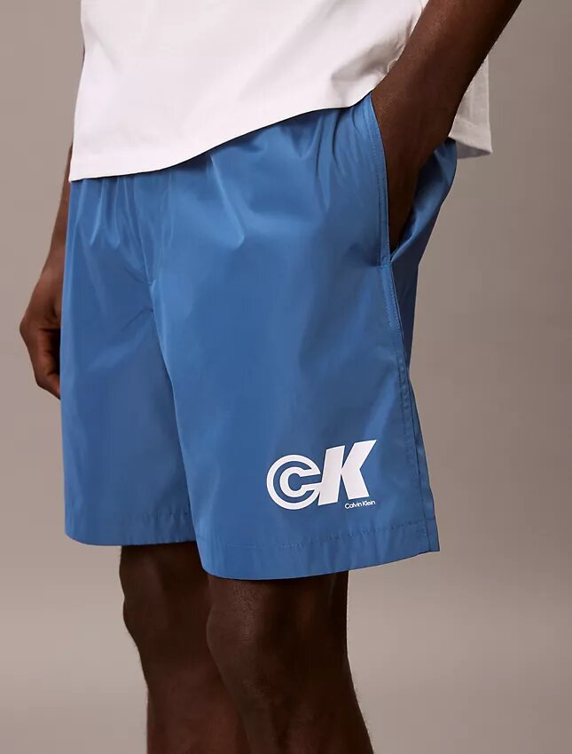 Short à enfiler avec motif Monogram Short à enfiler avec motif Monogram