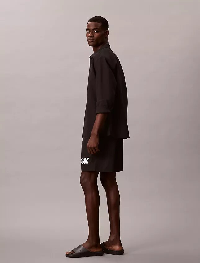 Short à enfiler avec motif Monogram Short à enfiler avec motif Monogram