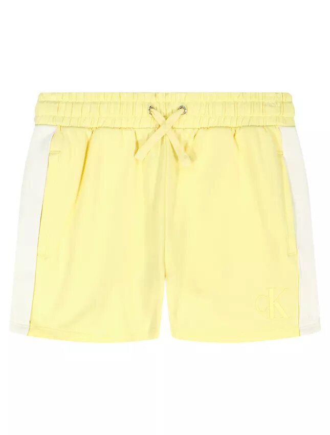 Short à enfiler avec motif Monogram pour filles Short à enfiler avec motif Monogram pour filles