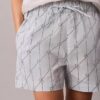 Short imprimé en popeline de coton Short imprimé en popeline de coton