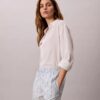 Short imprimé en popeline de coton Short imprimé en popeline de coton