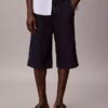 Short long en Denim indigo léger Short long en Denim indigo léger