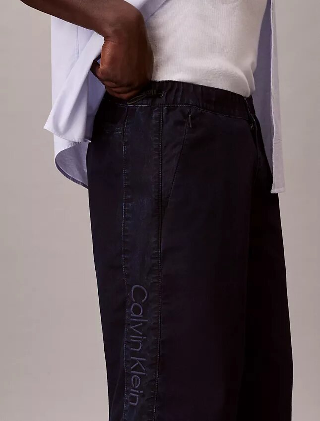 Short long en Denim indigo léger Short long en Denim indigo léger