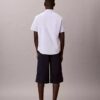 Short long en Denim indigo léger Short long en Denim indigo léger