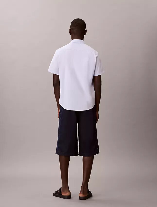 Short long en Denim indigo léger Short long en Denim indigo léger