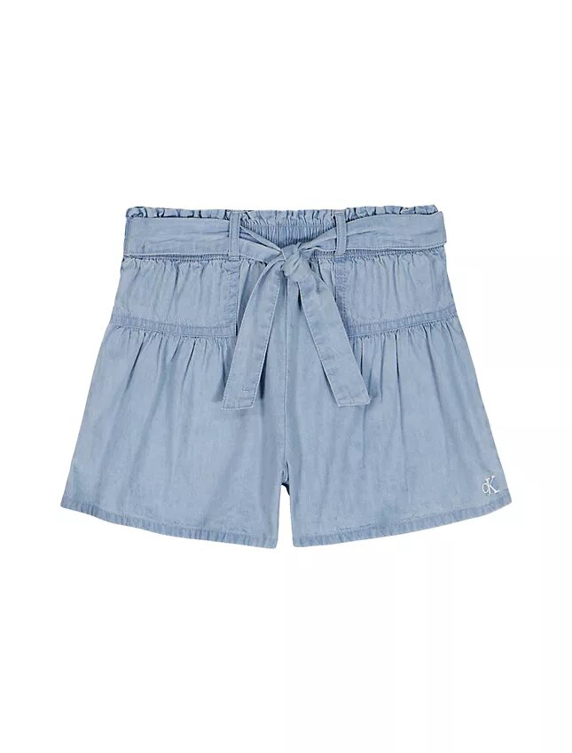 Short à nouer à la taille pour filles Short à nouer à la taille pour filles