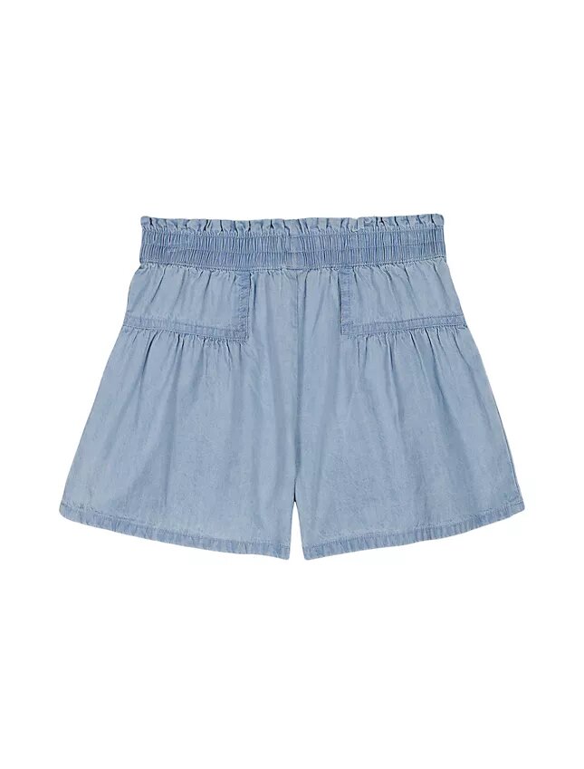Short à nouer à la taille pour filles Short à nouer à la taille pour filles