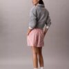Short rayé en popeline de coton Short rayé en popeline de coton