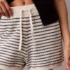 Short à rayures Short à rayures
