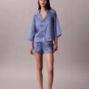 Short satiné brillant Short satiné brillant