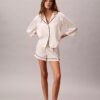 Short satiné brillant Short satiné brillant
