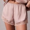 Short satiné brillant Short satiné brillant
