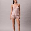 Short satiné brillant Short satiné brillant