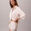 Short satiné brillant Short satiné brillant