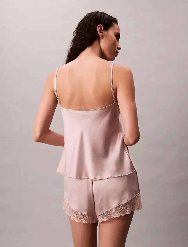 Short satiné brillant Short satiné brillant