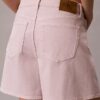 Short taille haute évasé teint en pièce Short taille haute évasé teint en pièce
