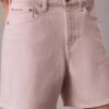 Short taille haute évasé teint en pièce Short taille haute évasé teint en pièce