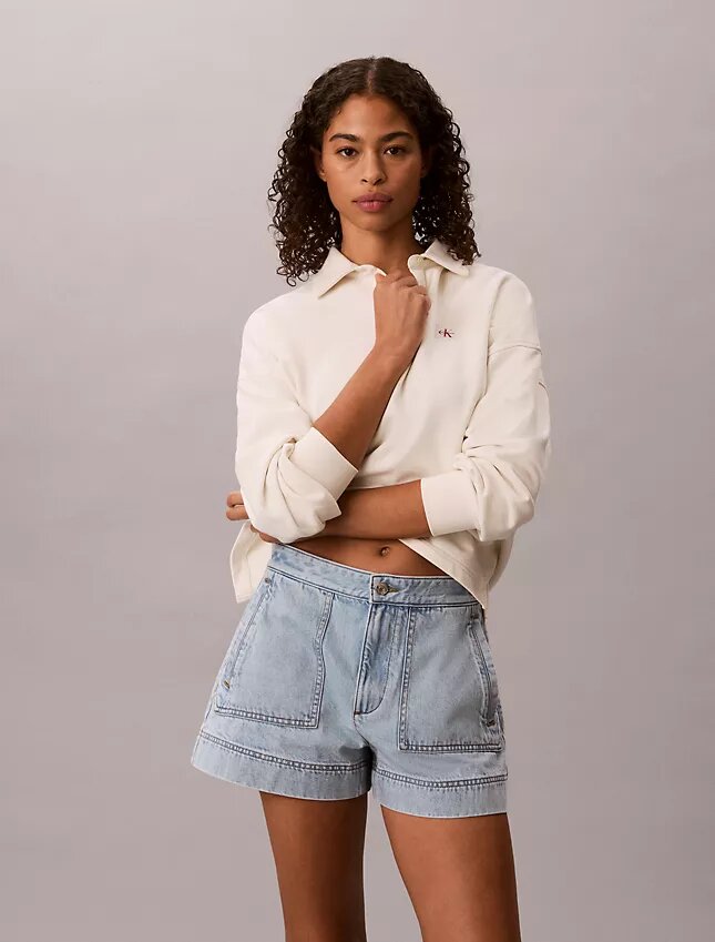 Short utilitaire en Denim Short utilitaire en Denim