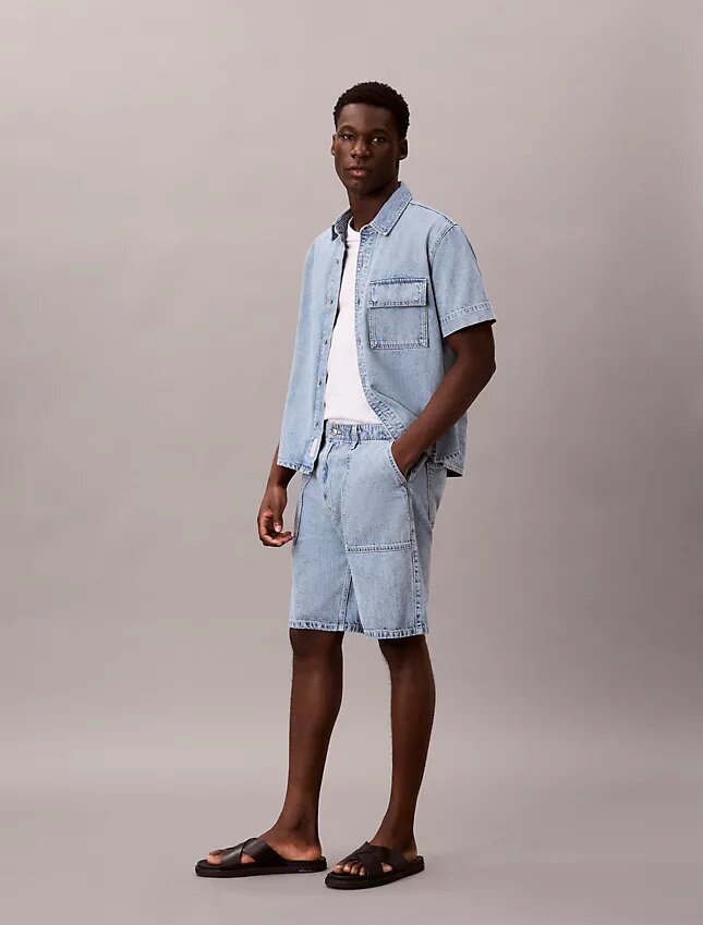Short utilitaire en Denim Short utilitaire en Denim