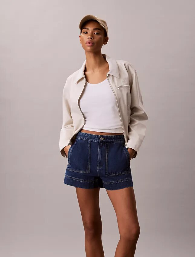 Short utilitaire en Denim Short utilitaire en Denim