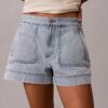 Short utilitaire en Denim Short utilitaire en Denim