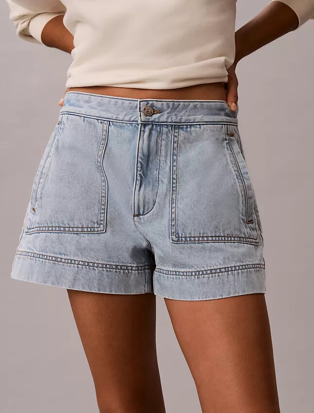 Short utilitaire en Denim Short utilitaire en Denim