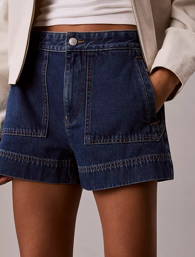 Short utilitaire en Denim Short utilitaire en Denim