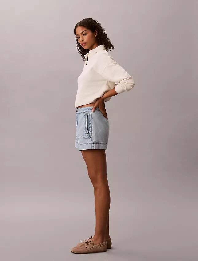 Short utilitaire en Denim Short utilitaire en Denim