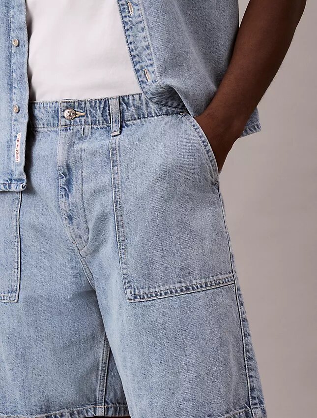 Short utilitaire en Denim Short utilitaire en Denim