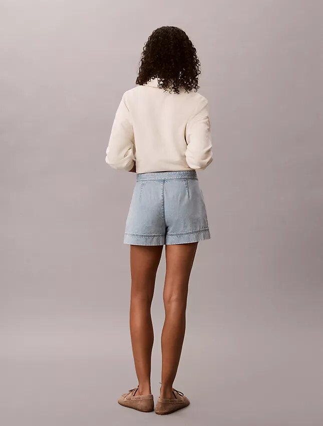 Short utilitaire en Denim Short utilitaire en Denim