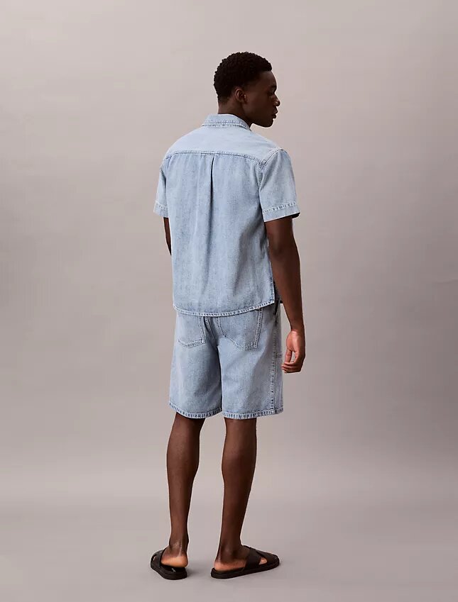 Short utilitaire en Denim Short utilitaire en Denim