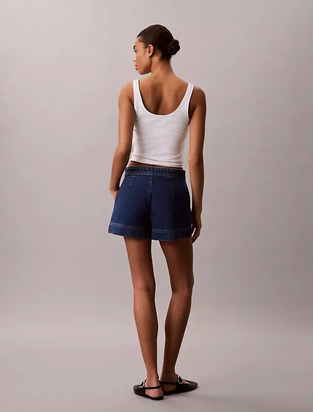 Short utilitaire en Denim Short utilitaire en Denim