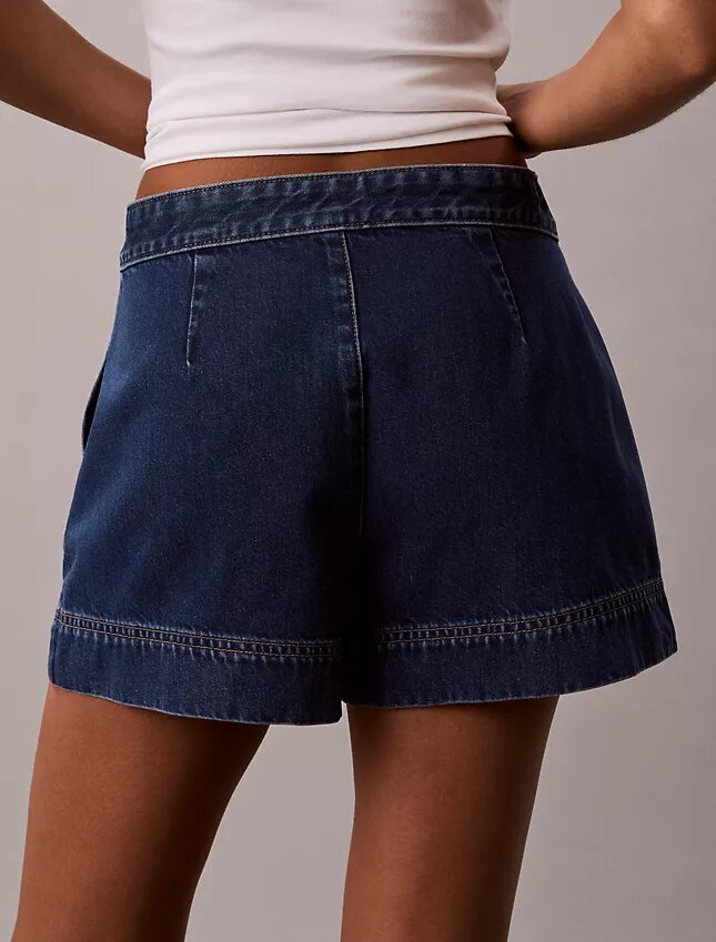 Short utilitaire en Denim Short utilitaire en Denim