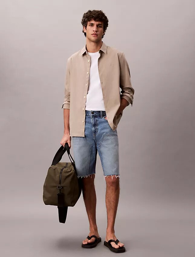 Short utilitaire en denim style années 90 Short utilitaire en denim style années 90