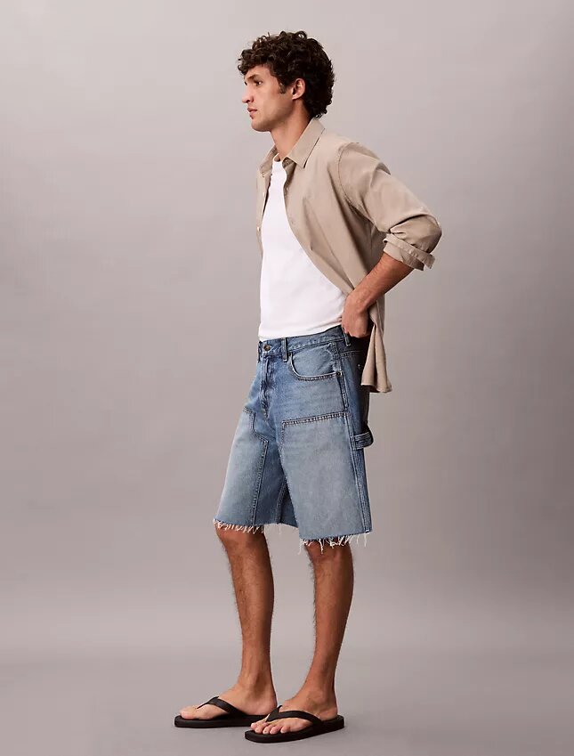 Short utilitaire en denim style années 90 Short utilitaire en denim style années 90