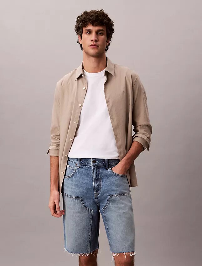 Short utilitaire en denim style années 90 Short utilitaire en denim style années 90