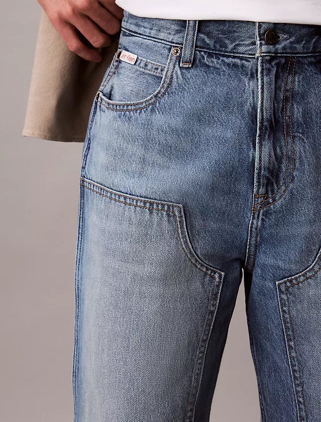 Short utilitaire en denim style années 90 Short utilitaire en denim style années 90