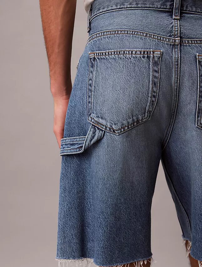 Short utilitaire en denim style années 90 Short utilitaire en denim style années 90