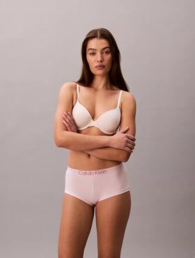 Shorty en coton Stretch ultra-doux