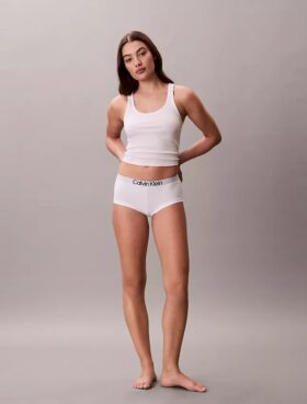 Shorty en coton Stretch ultra-doux