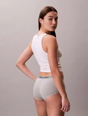 Shorty en coton Stretch ultra-doux