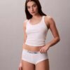 Shorty en coton Stretch ultra-doux Shorty en coton Stretch ultra-doux