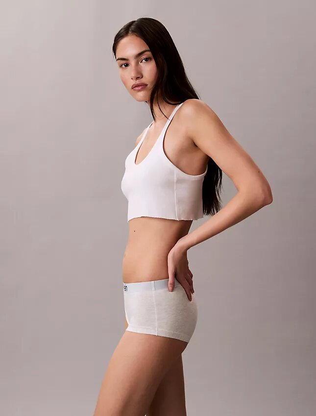 Shorty en coton Stretch ultra-doux Shorty en coton Stretch ultra-doux
