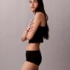 Shorty en coton Stretch ultra-doux Shorty en coton Stretch ultra-doux