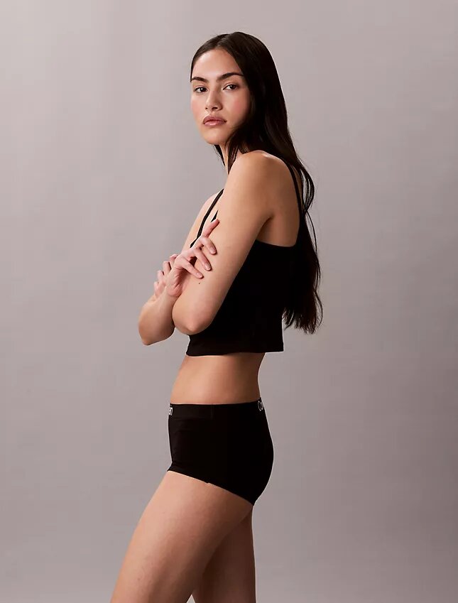 Shorty en coton Stretch ultra-doux Shorty en coton Stretch ultra-doux