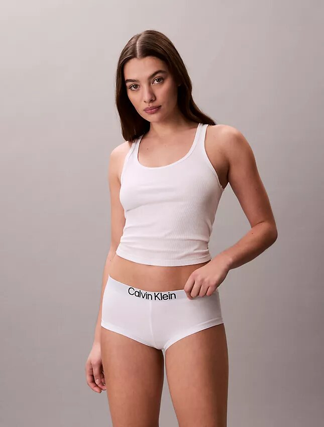 Shorty en coton Stretch ultra-doux Shorty en coton Stretch ultra-doux