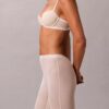 Shorty minimaliste en maille à dos nu