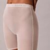 Shorty minimaliste en maille à dos nu